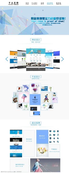 個人主頁成功案例 網頁與網站設計中的圖片素材應用策略
